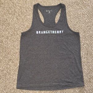 Orangetheory Charcoal Sleeveless Top